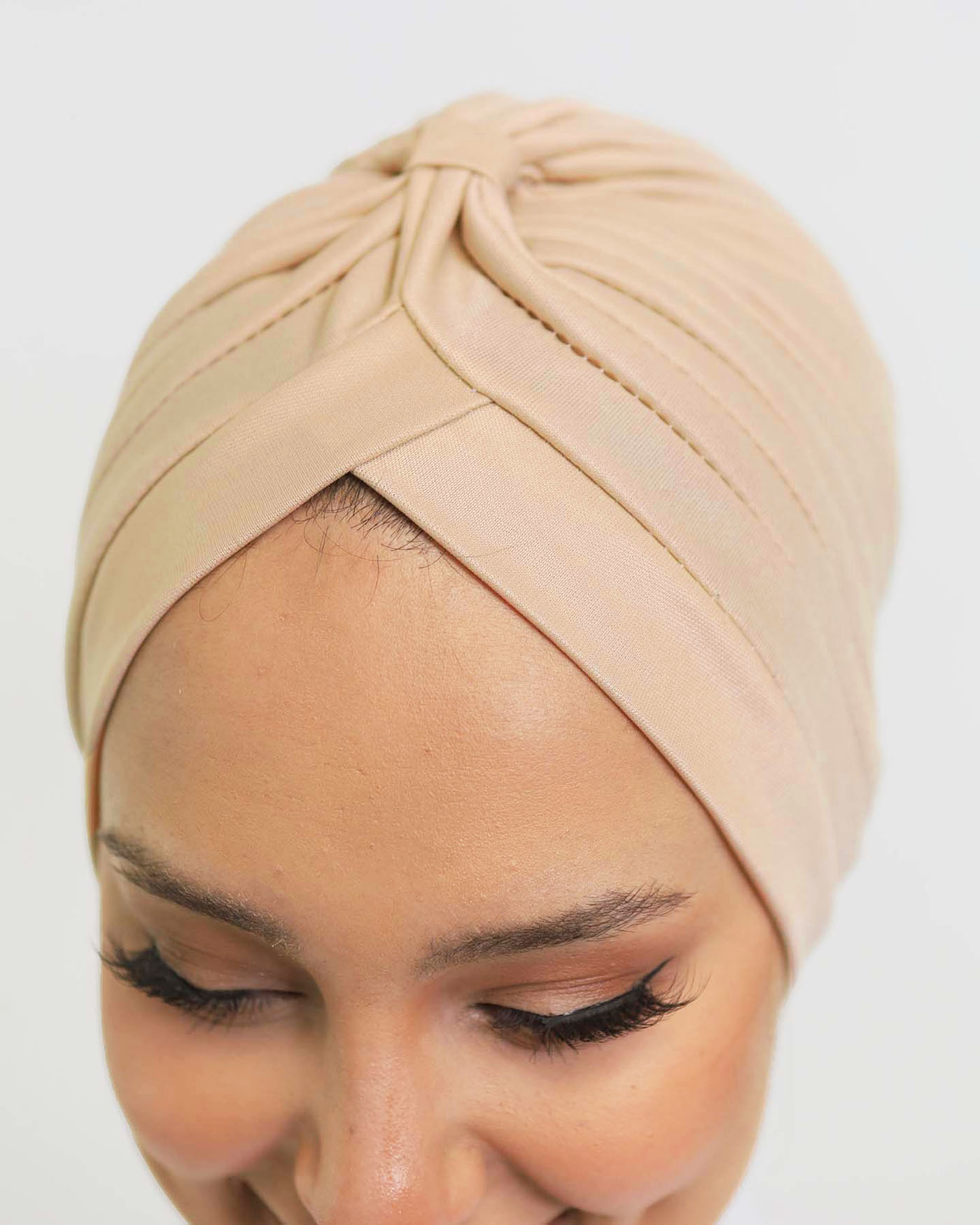 Turban - Milia - Aprikose - 2