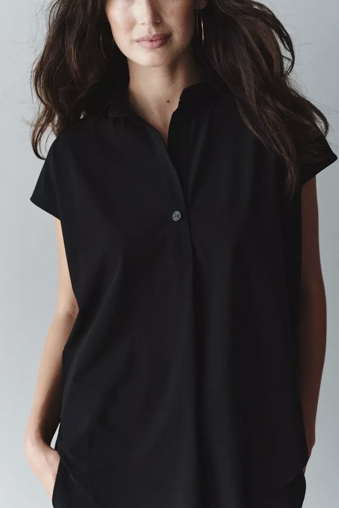 Penn & Ink NY - Lynn Blouse Black - 3