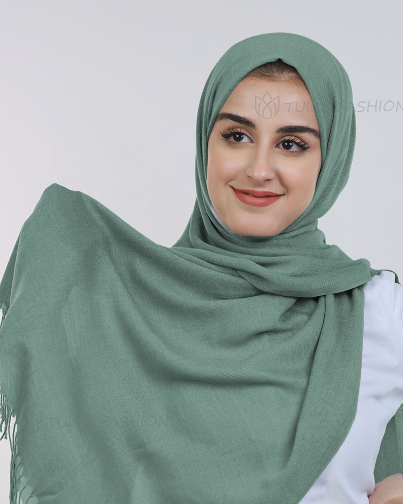 Hijab - Pashmina - Light Green