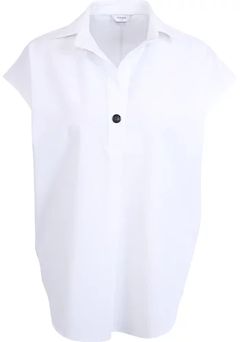 Penn & Ink NY - Lynn Blouse White