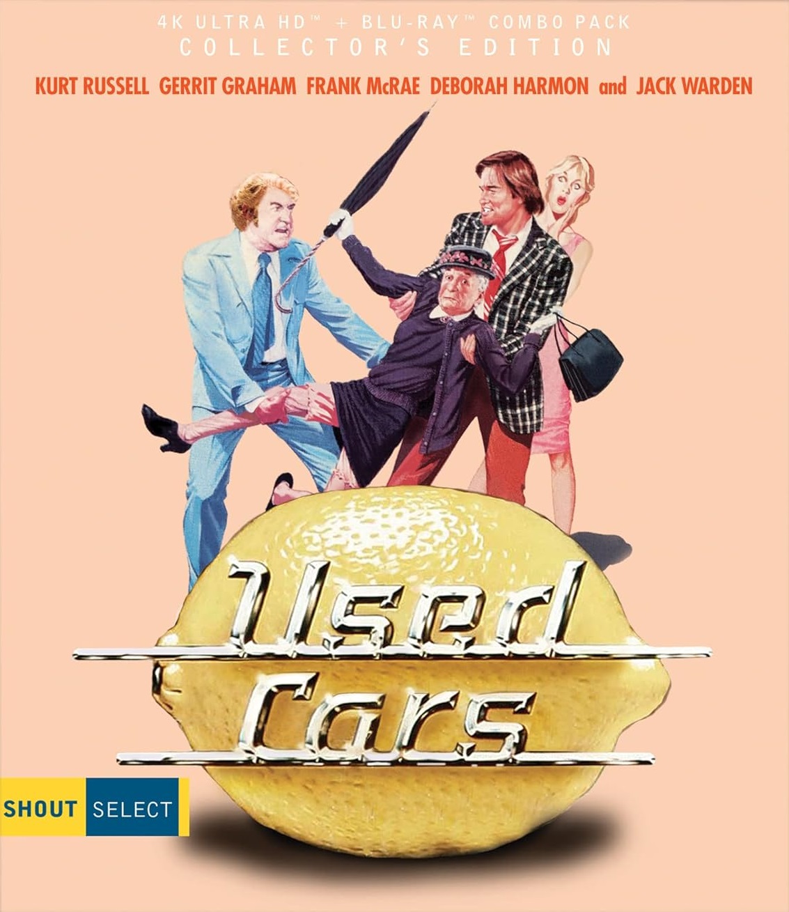 Used Cars (ej svensk text) (4K Ultra HD + Blu-ray)