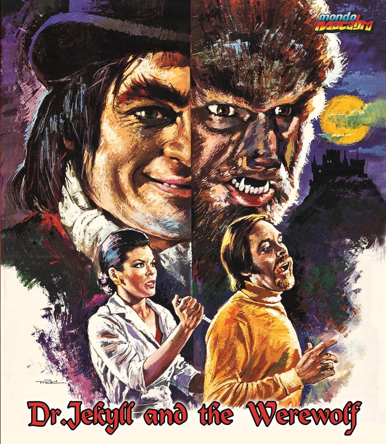 Dr. Jekyll And the Werewolf (ej svensk text) (4K Ultra HD)
