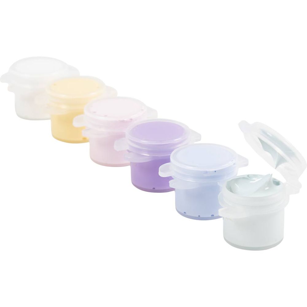Plus Color-Hobbyfärg, pastellfärger