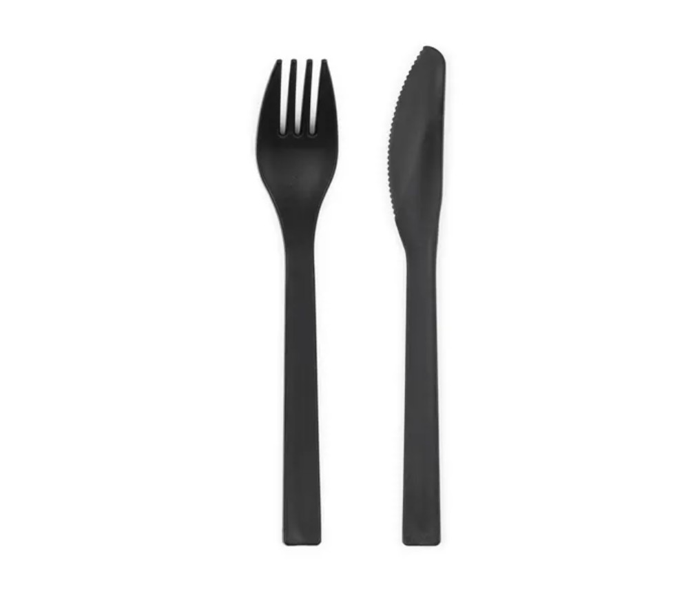 Plastbestick - Svart