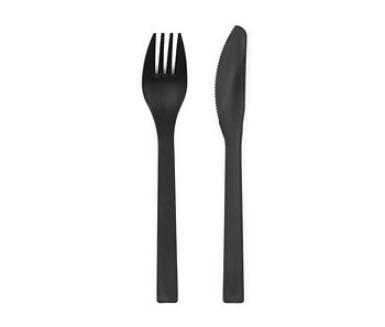 Plastbestick - Svart