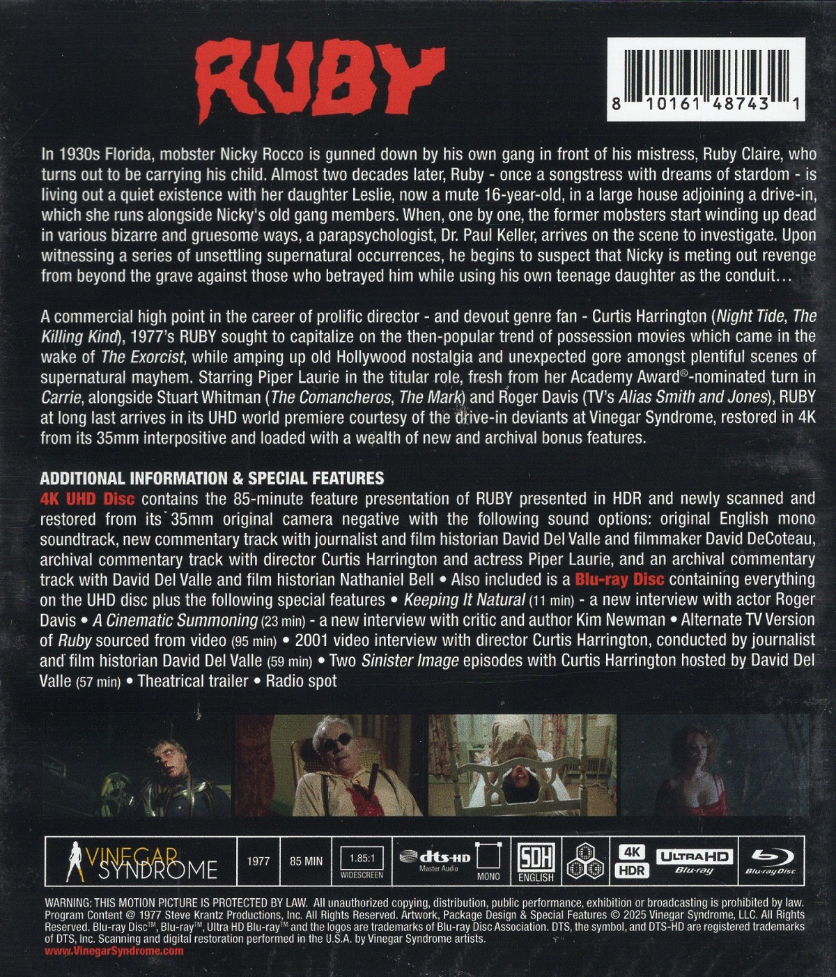 Ruby (ej svensk text) (4K Ultra HD + Blu-ray) - 2
