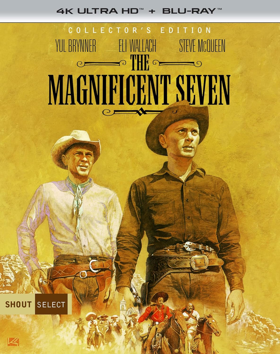 The Magnificent Seven (ej svensk text) (4K Ultra HD + Blu-ray)