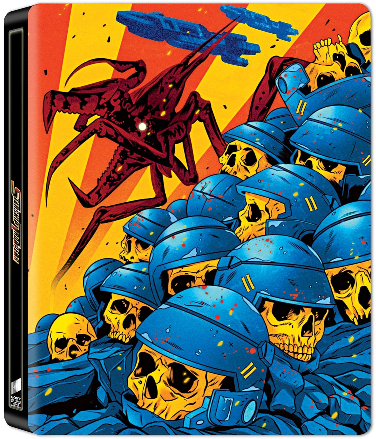 Starship Troopers (Limited Edition Steelbook) (ej svensk text) (4K Ultra HD + Blu-ray) - 3