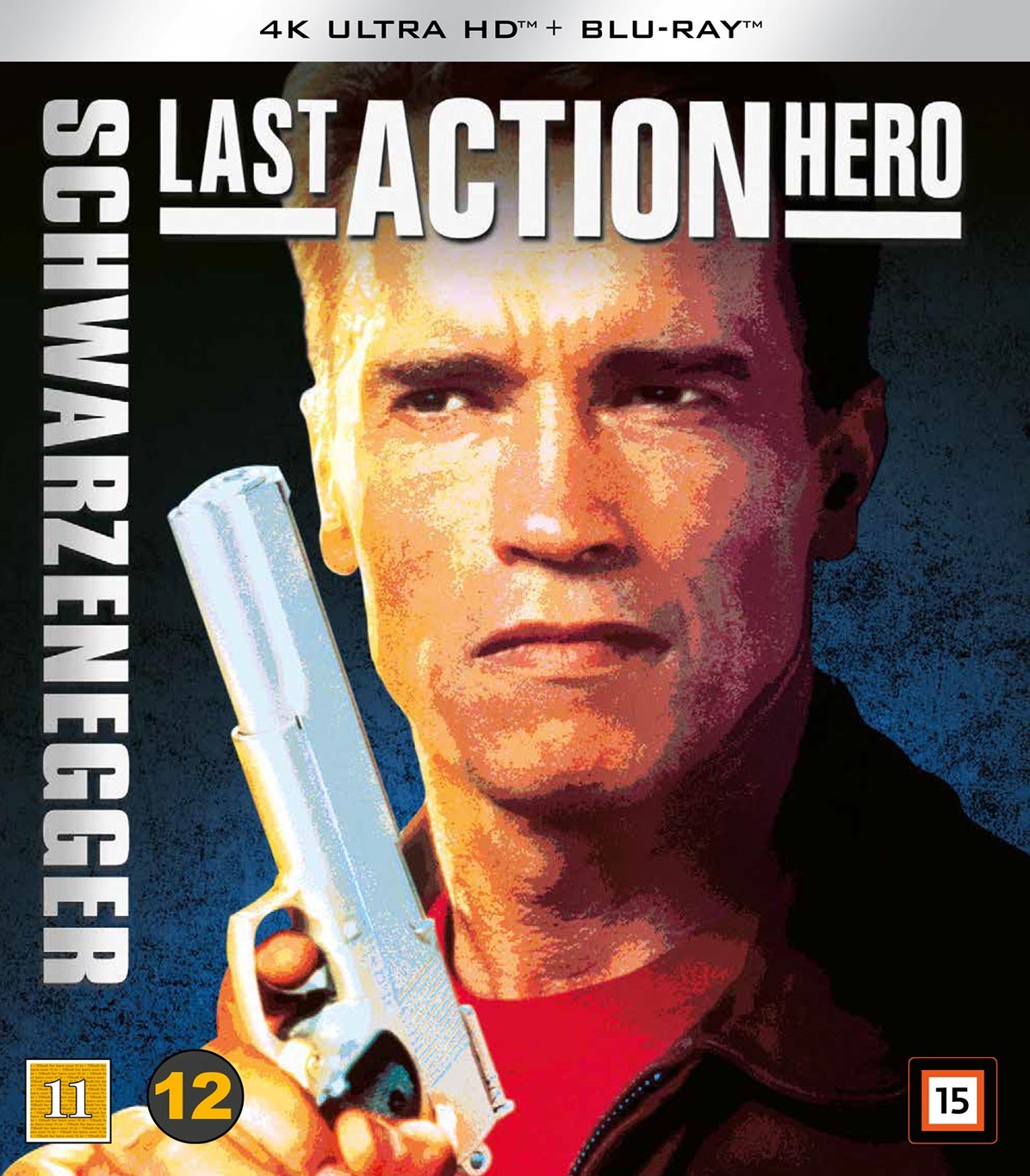 Den Siste Actionhjälten (4K Ultra HD + Blu-ray)