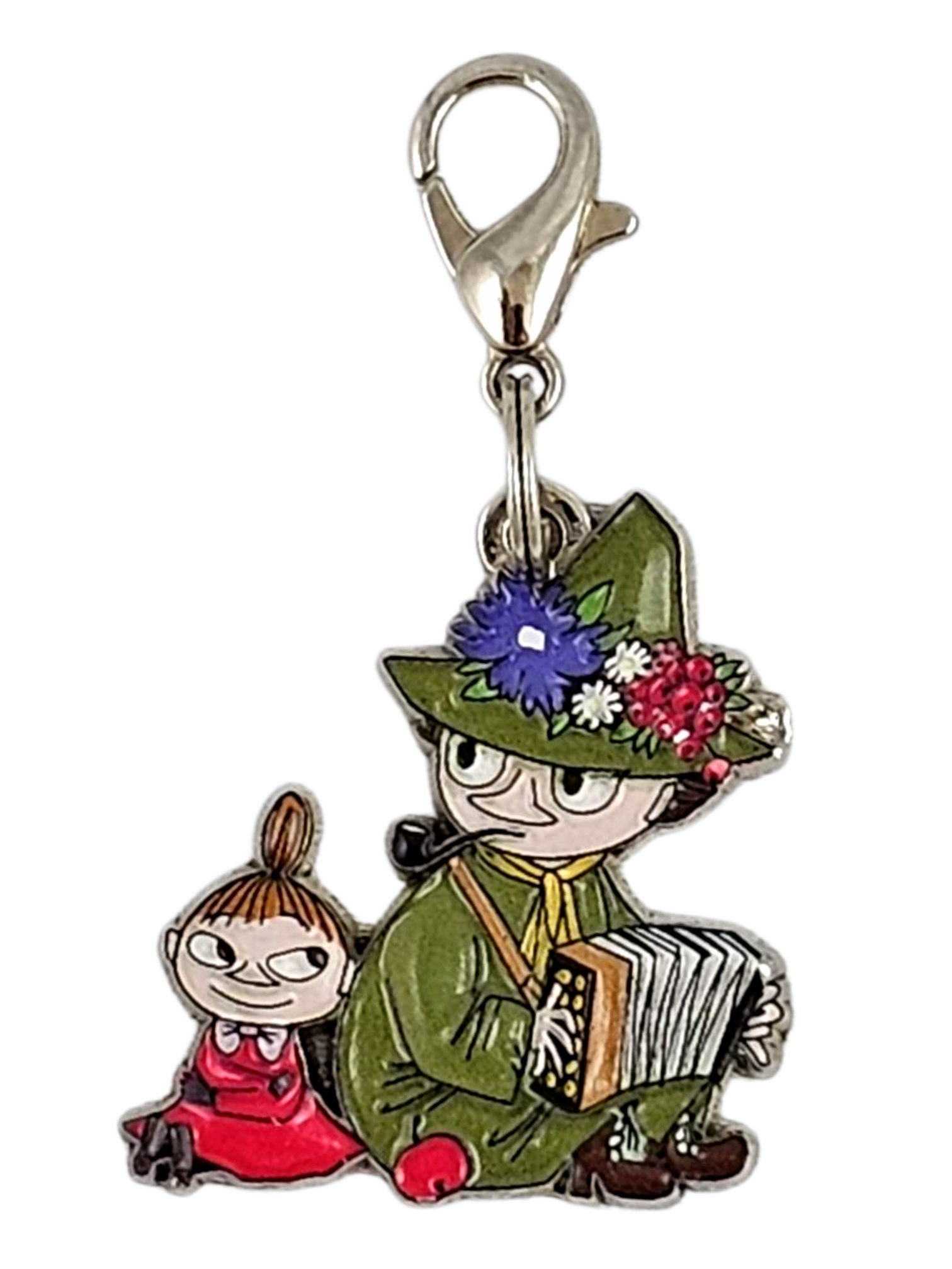 Moomin Berlock - Little My & Snufkin (3D)