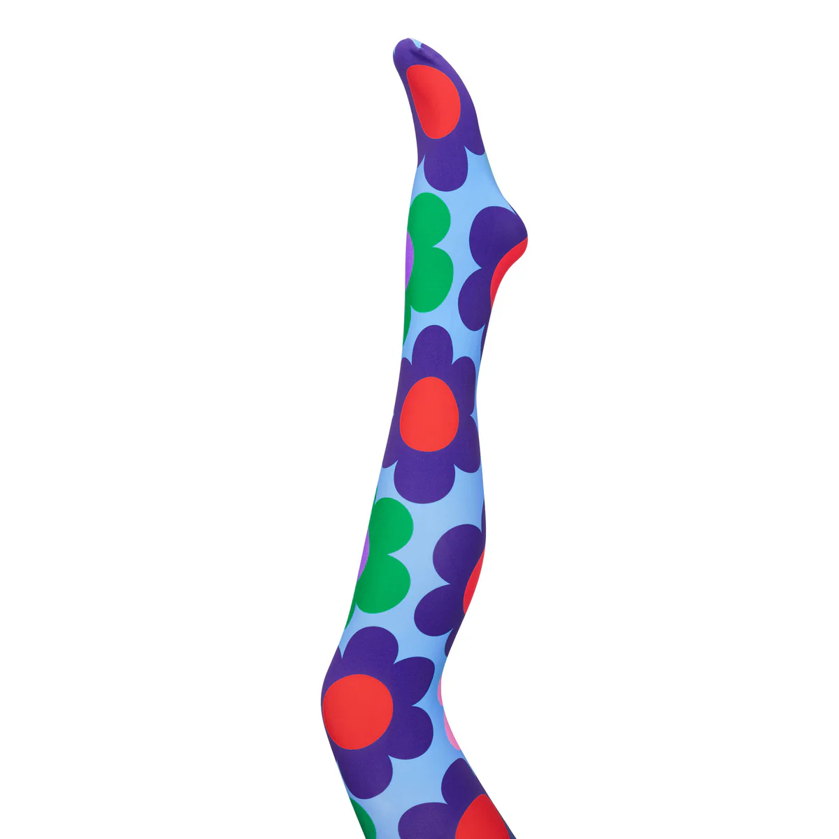 Tights Flowerette multi