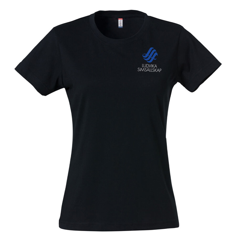 T-shirt Basic Frauen Ludvika SS