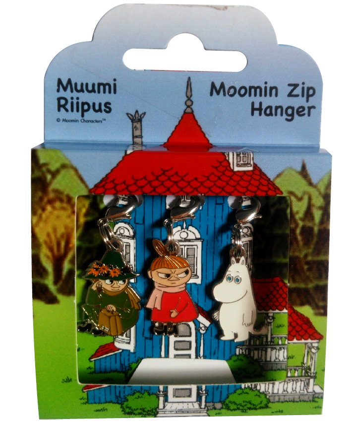Mumin Berlocker 3-Pack - Snusmumriken, Lilla My & Mumintrollet