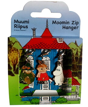 Moomin Charms 3-Pack - Snufkin, Little My & Moomintroll