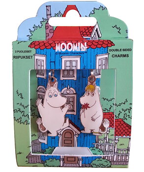 Moomin Charms 3-Pack - Moomintroll & Snorkmaiden