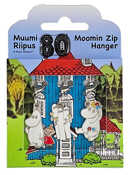 Moomin Charms 3-Pack - Moomintroll & Little My, Hattifnattarna + Snorkmaiden