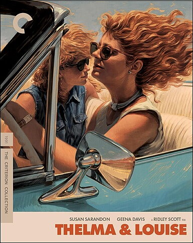 Thelma & Louise - Criterion Collection (BLU-RAY 4K ULTRA HD + BLU-RAY)