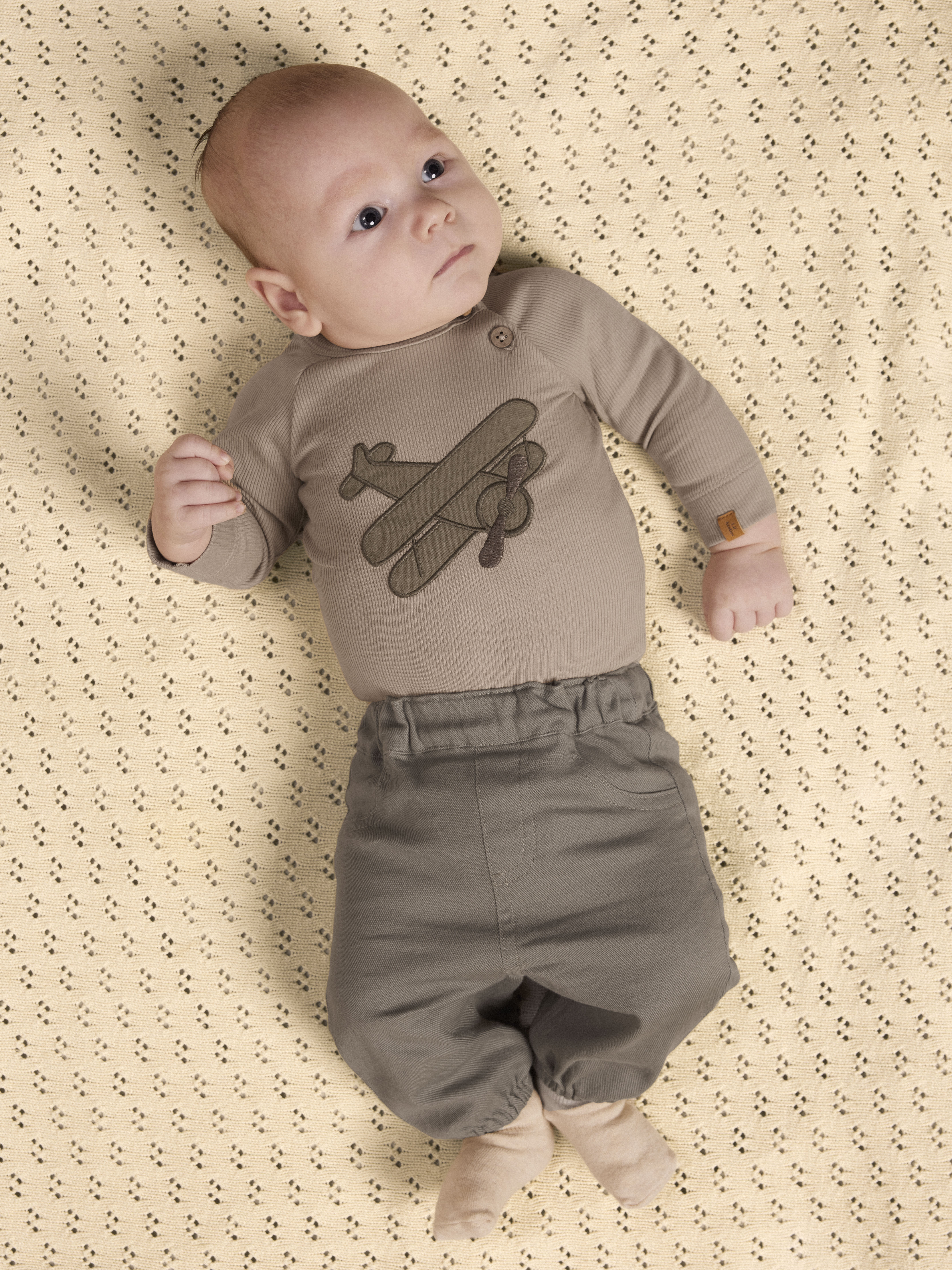 NBMDOREEN LOOSE TWI PANT 9977-DH LIL Overland Trek - 5