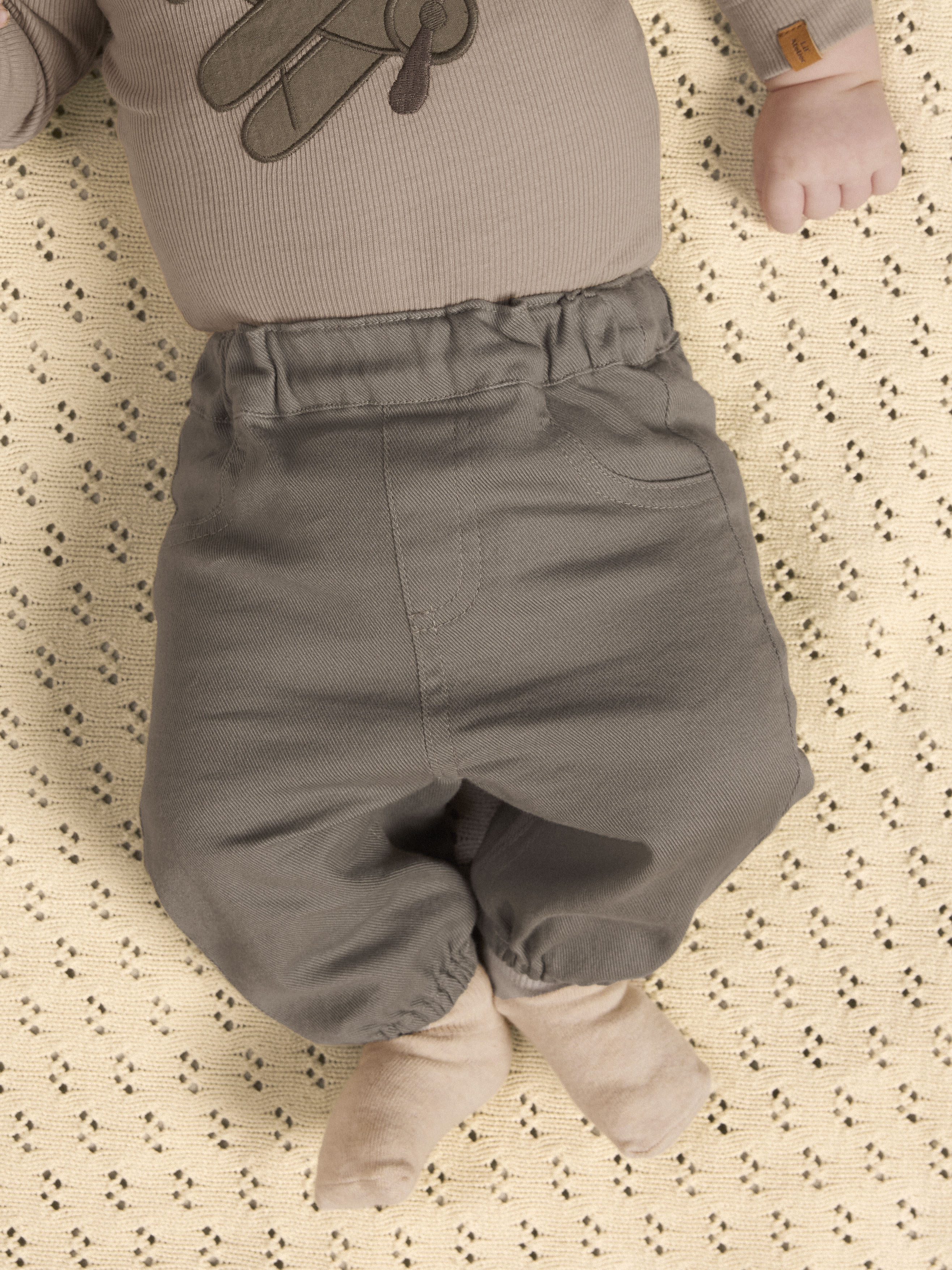 NBMDOREEN LOOSE TWI PANT 9977-DH LIL Overland Trek - 4
