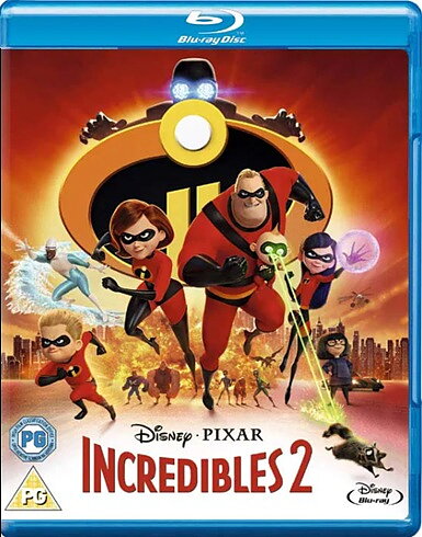 Incredibles 2 (BLU-RAY)