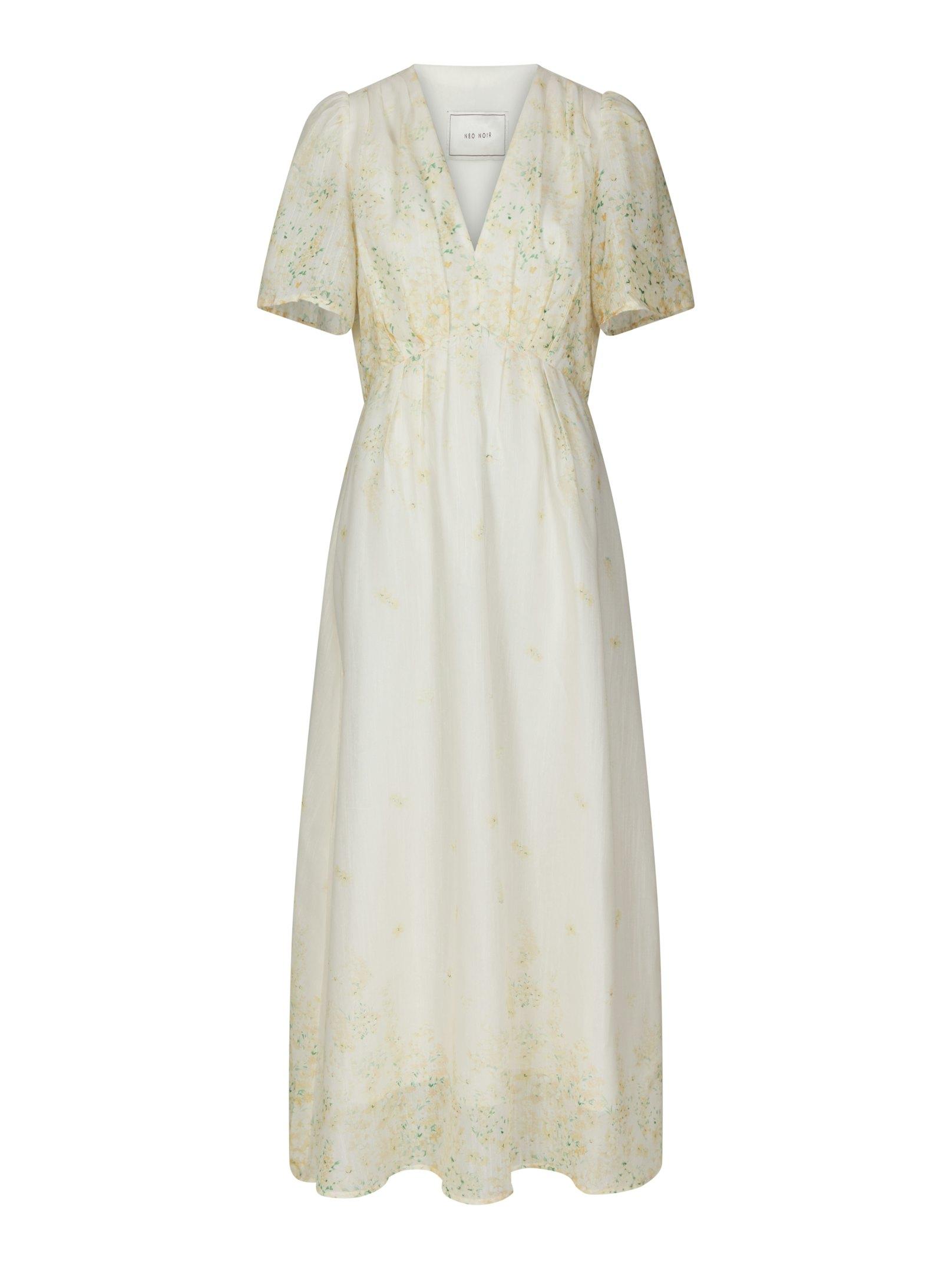 Serna Gardenia Dress Light Yellow