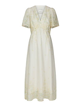 Serna Gardenia Dress Light Yellow