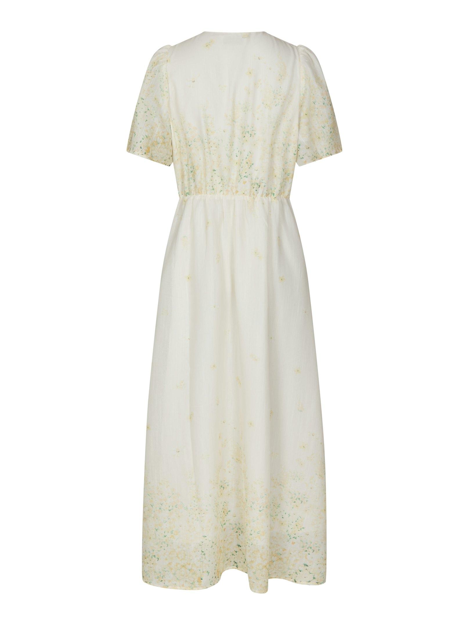 Serna Gardenia Dress Light Yellow - 2