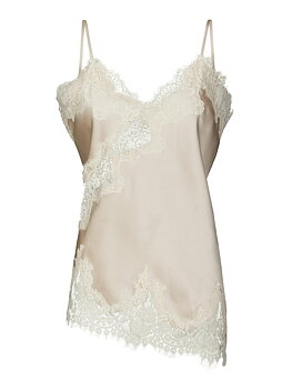 Viole Lace Top Champagne