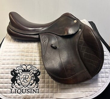 Hoppsadel Equiline E4 17"