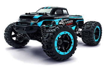 Blackzon 540209 Slyder MT Turbo 1/16 4WD 2S Brushless - Blue