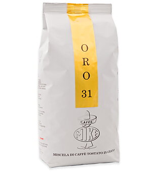 Caffè Mike - Oro 31 - Mörkrostade hela espressobönor - 1000g