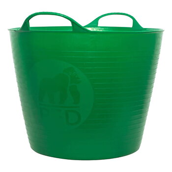 Plastic Bucket Red Gorilla 26 L Green