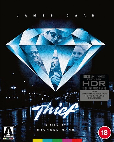 Thief - Limited Edition (BLU-RAY 4K ULTRA HD + BLU-RAY)