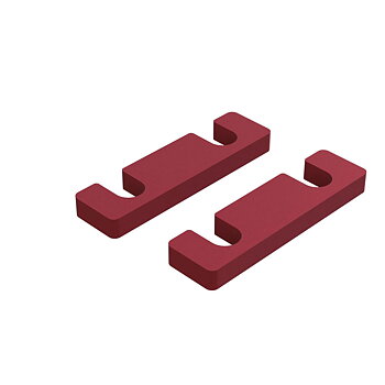 Arrma ARA320767 Servo Spacer Set