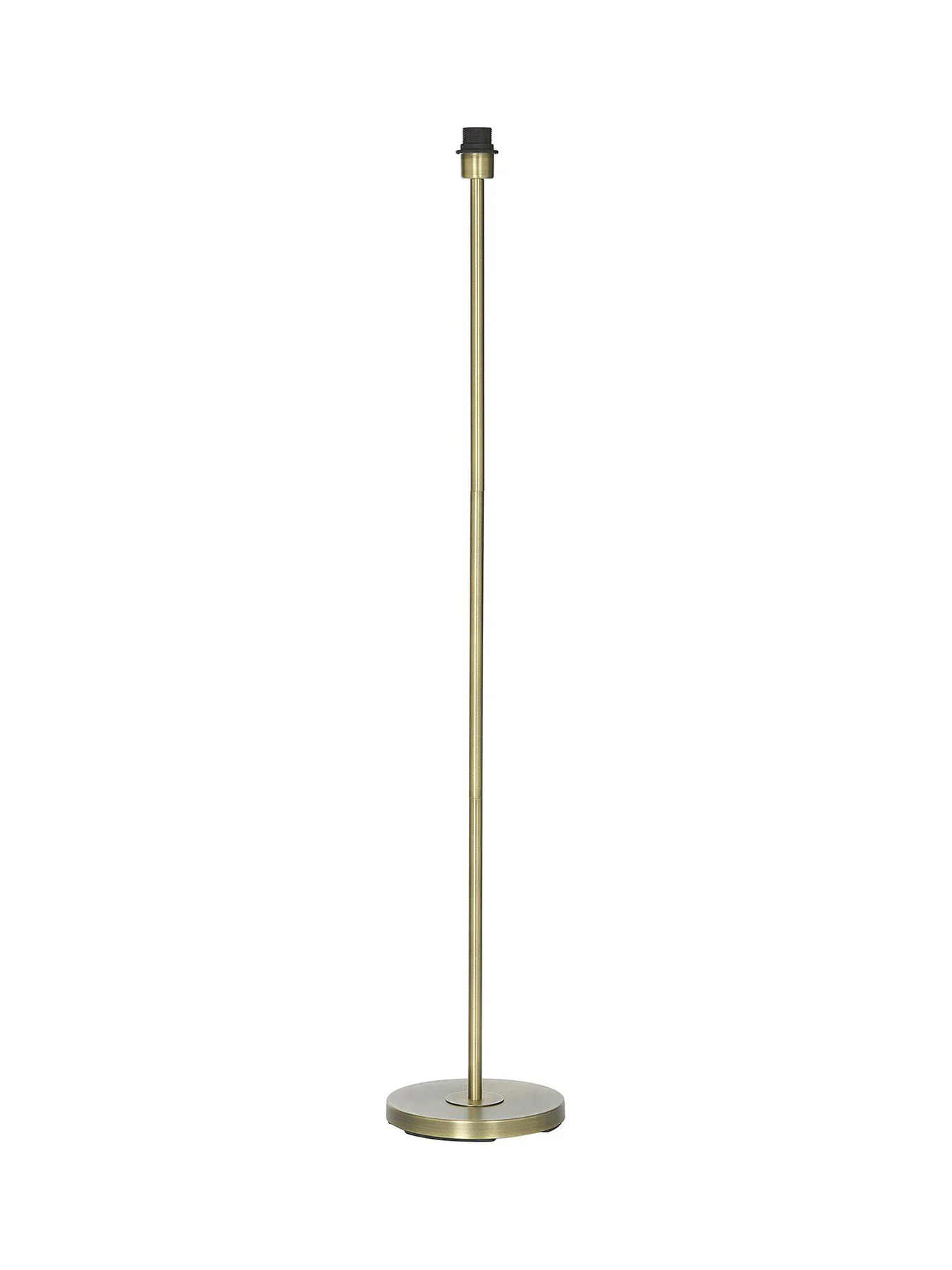 PR HOME Golvlampa Amy Antikmässing 130 cm