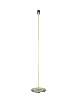 PR HOME Golvlampa Amy Antikmässing 130 cm