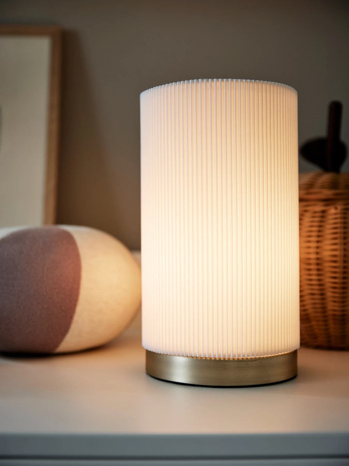 PR HOME  Bordslampa Dora Vit 25 cm - 3