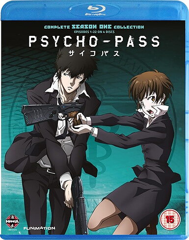 Psycho-Pass: Season 1 (BLU-RAY)