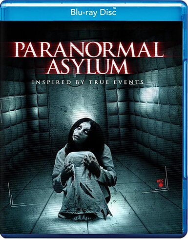 Paranormal Asylum (BLU-RAY)