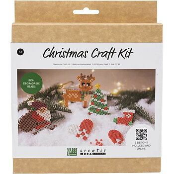 DIY Kit NABBI BioBeads -Julmotiv