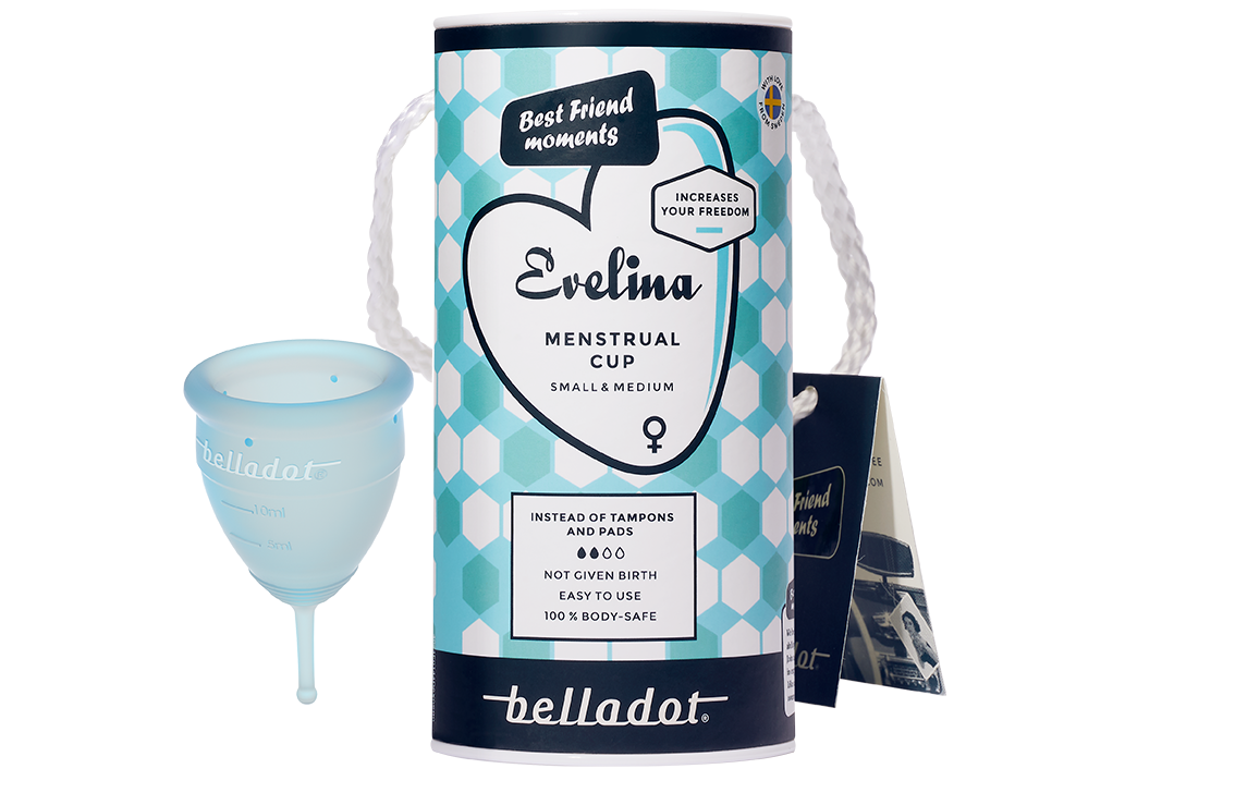 Belladot Evelina menskopp Small & Medium