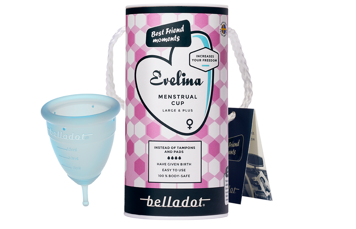 Belladot Evelina menskopp Large & Plus