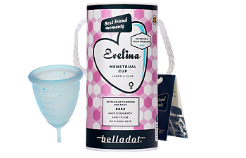 Belladot Evelina menskopp Large & Plus