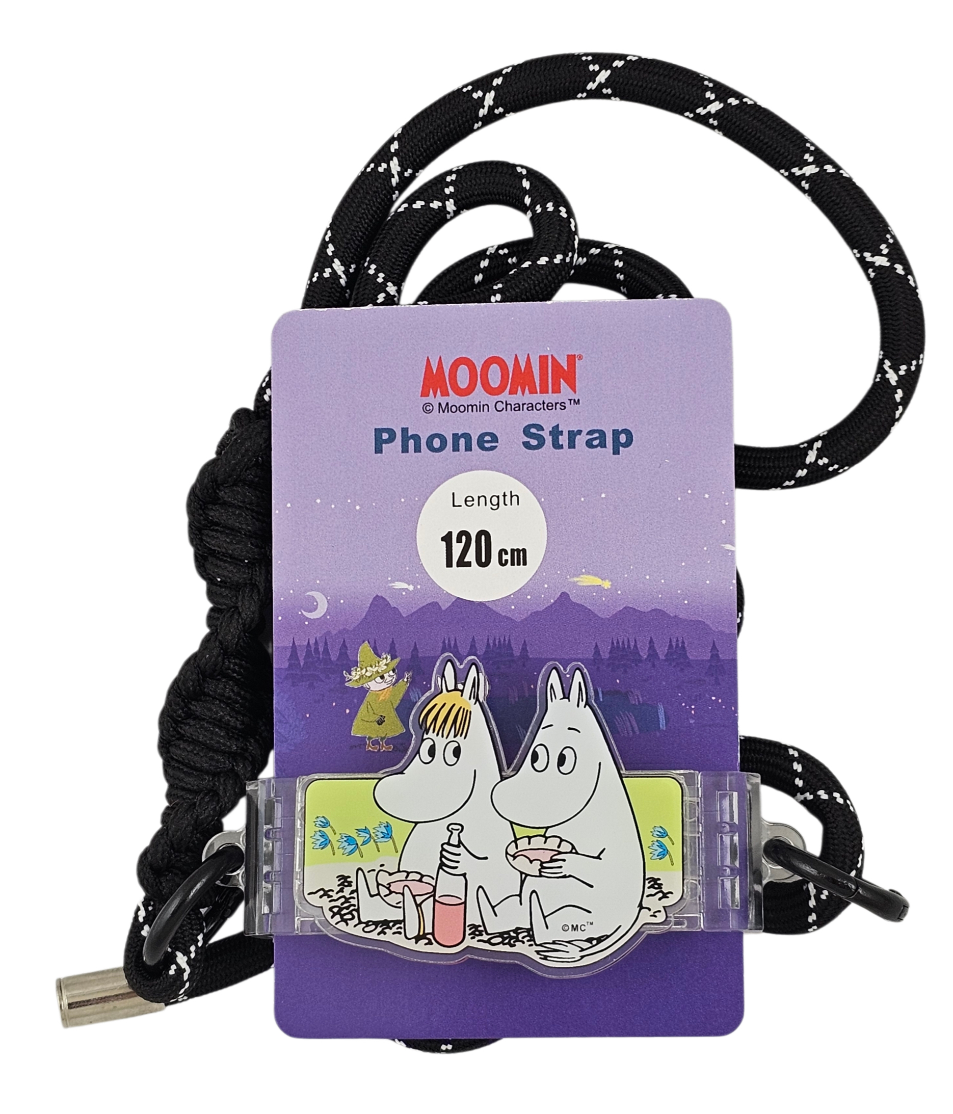Mumin Mobilsnöre - Mumintrollet & Snorkfröken