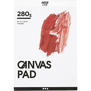 Canvasblock A4
