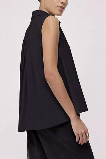 OttodÁme - Polo Style Top Nero
