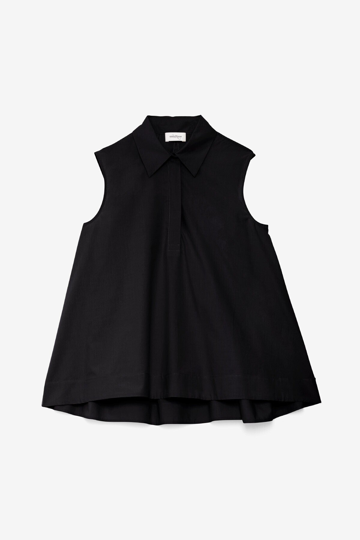 OttodÁme - Polo Style Top Nero - 5