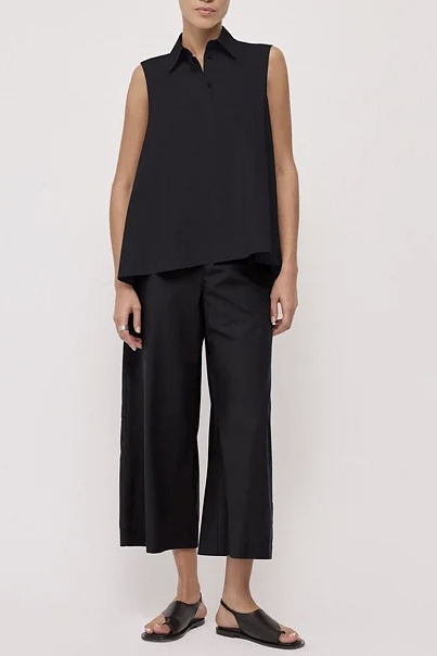 OttodÁme - Polo Style Top Nero - 3