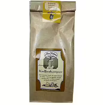 Kaffeskorpor -Saffran