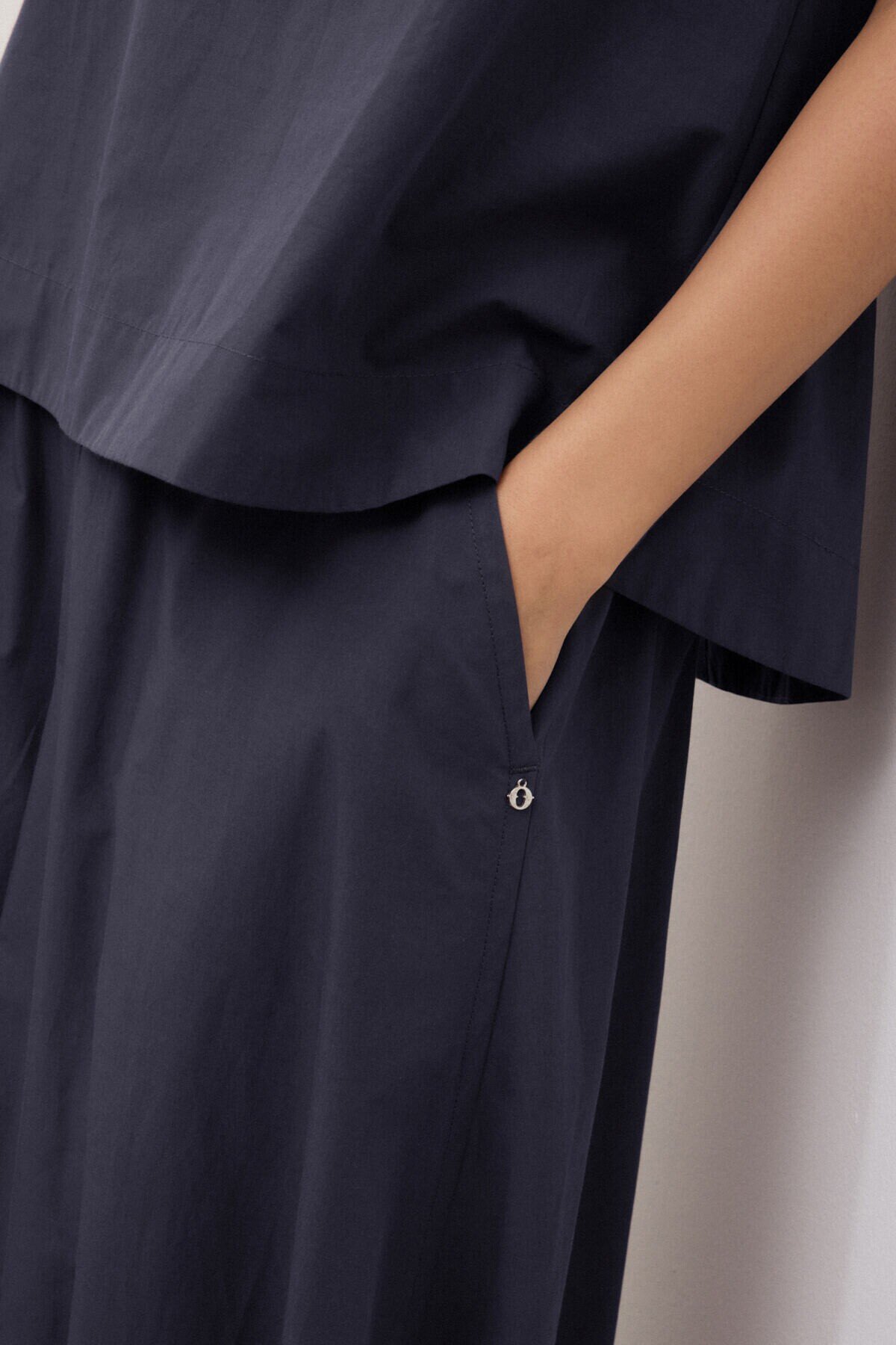 OttodÁme - Wide Culotte Trousers Night - 3